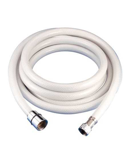 flexible douche raccord fileté double femelle 15/21 (3/8) & 12/17 (1/2) - Générique - 8024827484159