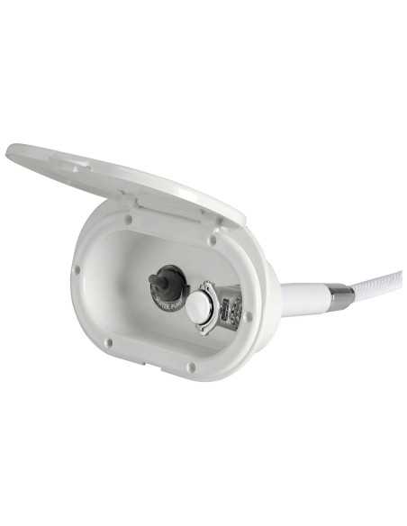 douchette extérieure avec boîtier à interrupteur 12 v - Générique - 8033137055263