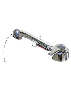 mitigeur court florenz - comet - COMET - 4031656000690