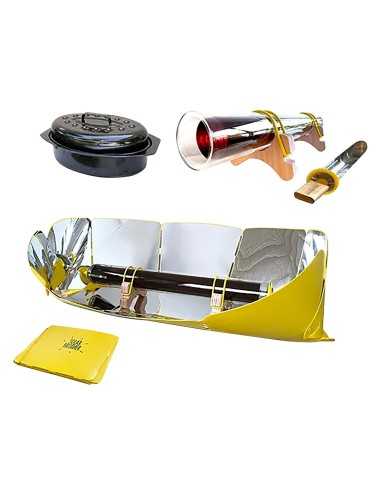 four solaire multi-cuisson sungood 360 - solar brother - SOLAR BROTHER - 3760258608027