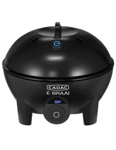 barbecue de table électrique e-braai noir - cadac - Cadac - 6001773115704