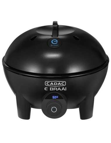 barbecue de table électrique e-braai noir - cadac - Cadac - 6001773115704