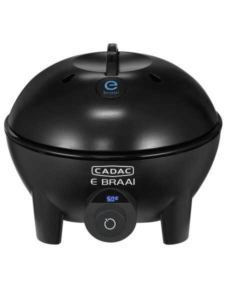 barbecue de table électrique e-braai noir - cadac - Cadac - 6001773115704