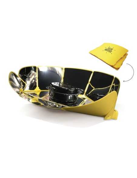 marmite cookup pour cuiseur solaire sungood - solar brother - SOLAR BROTHER - 3760258602506