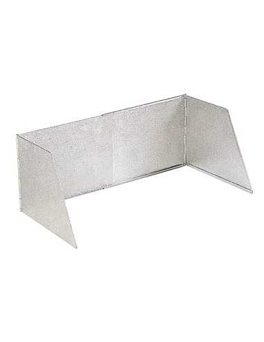 pare-flammes aluminium extensibles hauteur 24 cm. - crespo - Crespo - 8421228134001