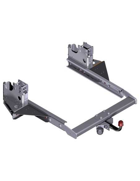 attelage pour véhicule avec porte-à-faux max. 1200 mm - alden - Alden -