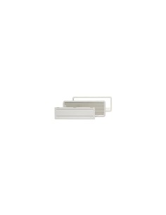 Grille obturable basse avec cache l200 - DOMETIC - Dometic - 5999024872746