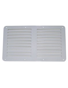 grilles en saillie plastique extérieure 380 x 220 mm - Générique -
