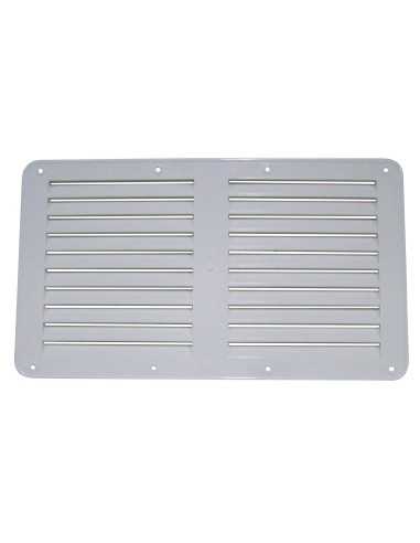 grilles en saillie plastique extérieure 380 x 220 mm - Générique -
