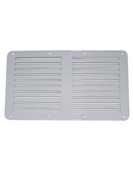 grilles en saillie plastique extérieure 380 x 220 mm - Générique -