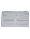 grilles en saillie plastique extérieure 380 x 220 mm - Générique -