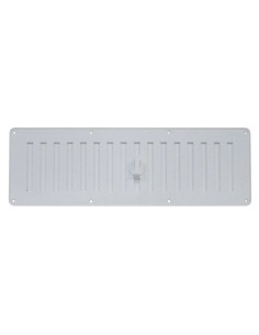grilles en saillie plastique intérieure 330 x 100 mm - Générique -