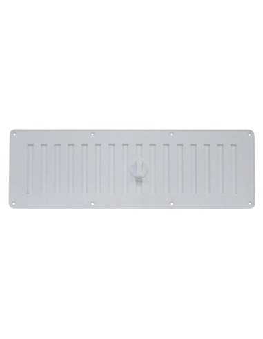 grilles en saillie plastique intérieure 330 x 100 mm - Générique -