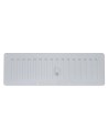 grilles en saillie plastique intérieure 330 x 100 mm - Générique -