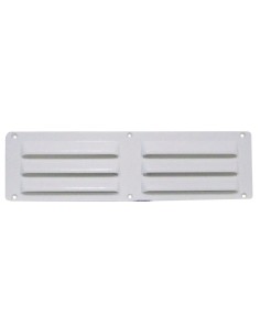 grilles en saillie plastique extérieure 250 x 70 mm - Générique - 3700628262978