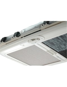 lanterneau midi heki style à manivelle avec aération permanente - dometic - Dometic - 7315091516631