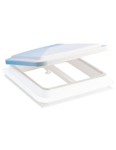 capot blanc pour lanterneau thermoform blanc - Générique -