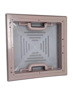 lanterneau à poignées découpe 40 x 40 cm avec moustiquaire - decmo - Decmo -