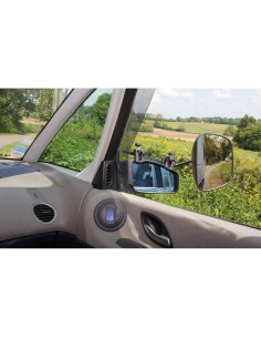 rétroviseur voiture grand aéro - milenco - Milenco - 5060101832912