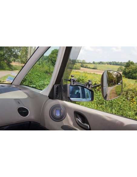 rétroviseur voiture grand aéro - milenco - Milenco - 5060101832912