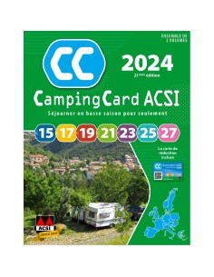 guide campingcard 2024 français - acsi - ACSI - 9789493182592