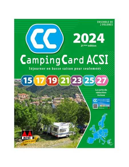 guide campingcard 2024 français - acsi - ACSI - 9789493182592