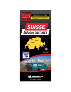 cartes routières aires gratuites suisse - trailer's park - Trailer's Park - 9782919004775
