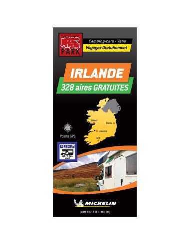 cartes routières aires gratuites irlande - trailer's park - Trailer's Park - 9782919004799