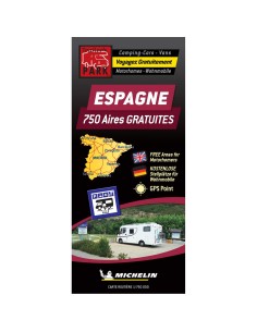 cartes routières aires gratuites espagne - trailer's park - Trailer's Park - 9782919004539