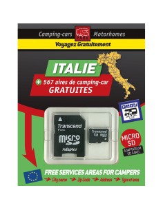 carte sd aires gratuites italie - trailer's park - Trailer's Park - 9782919004386