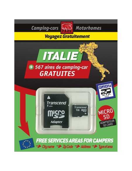 carte sd aires gratuites italie - trailer's park - Trailer's Park - 9782919004386