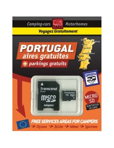 carte sd aires gratuites portugal - trailer's park - Trailer's Park - 9782919004409