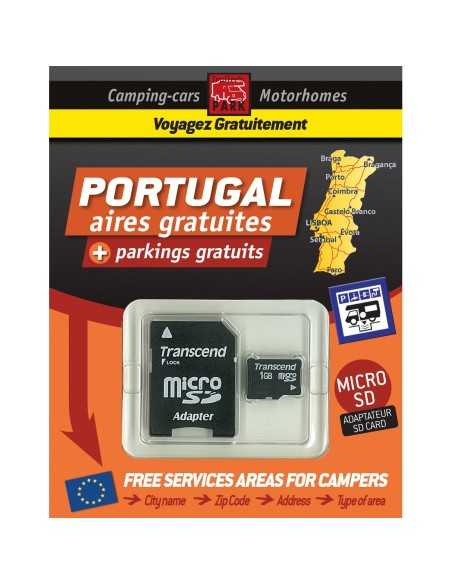 carte sd aires gratuites portugal - trailer's park - Trailer's Park - 9782919004409