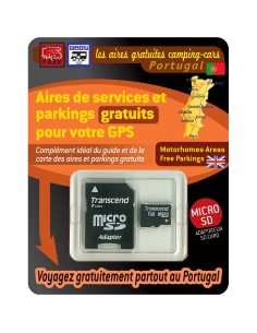 carte sd pour gps garmin aires gratuites portugal - trailer's park - Trailer's Park - 9782919004140