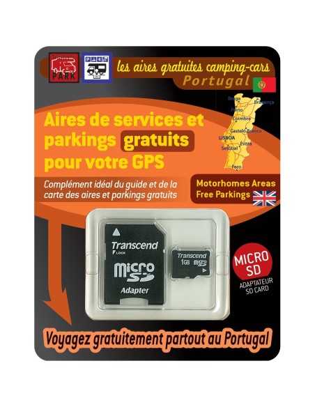 carte sd pour gps garmin aires gratuites portugal - trailer's park - Trailer's Park - 9782919004140
