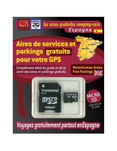 carte sd aires gratuites espagne - trailer's park - Trailer's Park - 9782919004300