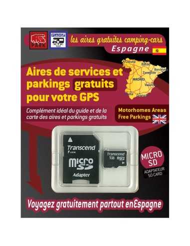 carte sd aires gratuites espagne - trailer's park - Trailer's Park - 9782919004300