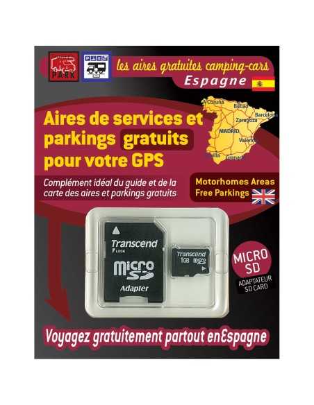 carte sd aires gratuites espagne - trailer's park - Trailer's Park - 9782919004300