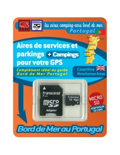 carte sd pour gps garmin bord de mer portugal - trailer's park - Trailer's Park - 9782919004157