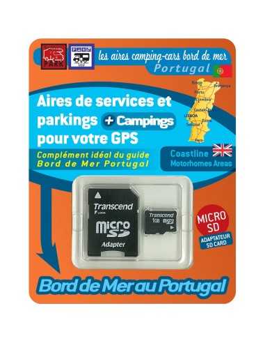 carte sd pour gps garmin bord de mer portugal - trailer's park - Trailer's Park - 9782919004157
