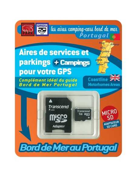 carte sd pour gps garmin bord de mer portugal - trailer's park - Trailer's Park - 9782919004157