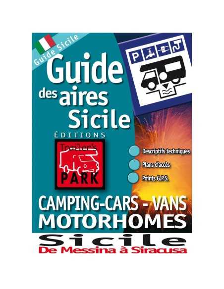 guide des aires de services sicile - trailer's park - Trailer's Park - 9782919004034
