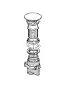 kit d'évacuation toit trumatic s-3004 - truma - Truma - 4052816005126