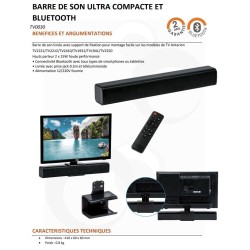 Barre de son bluetooth - Antarion - Antarion - 3700282203997
