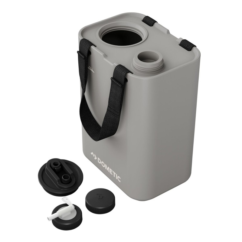 réservoir d'eau hydration water jug 11l ash - dometic 394789
