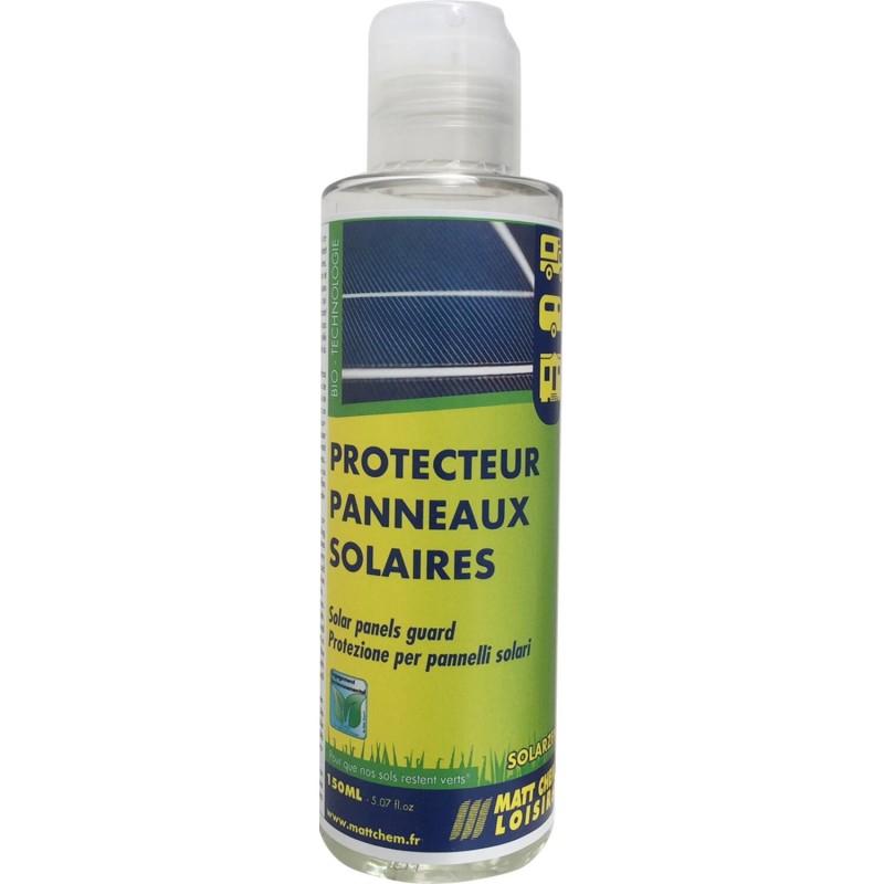 protecteur pour panneaux solaires solarzen - matt chem 389608