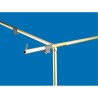 supplément armature alu diam. 28 mm pour solette mondial taille 9 à 10 - dorema 395032