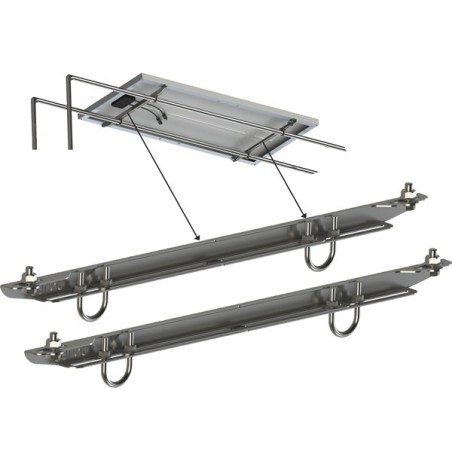 Support Nautisme Fixation Portique - UNIFIX 150 WP - UNITECK 4091