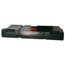 réservoir eaux usées plat 115 litres 395202