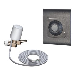 robinet gaz télécommandé gs 8 tuyau écroui 6/8 mm - truma 396094